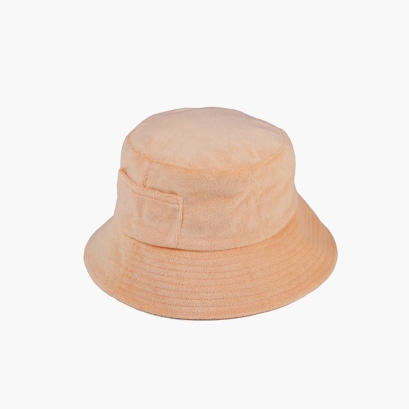 Lack Of Color Wave Bucket Hat in Peach - Picture 4 of 5